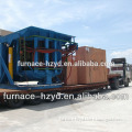 cast steel melting furnace